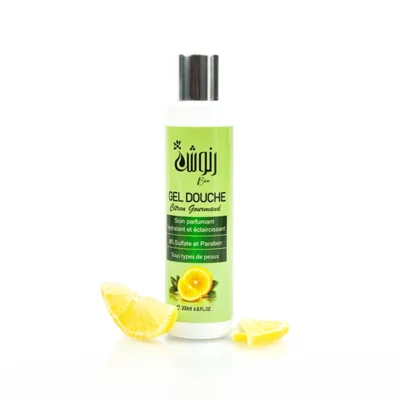 Gel Douche Citron Gourmands