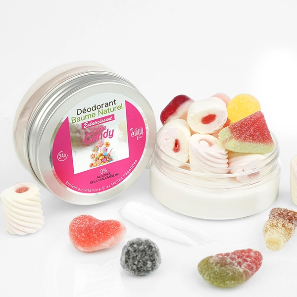 Déodorant Naturel Tunisie candy sweet