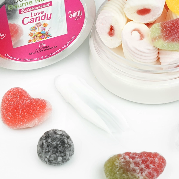 Déodorant Love Candy rannoucha cométiques 100% naturel