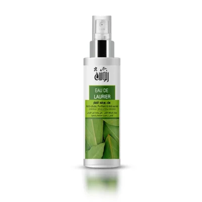 Hydrolat de laurier Rannoucha pour cheveux et visage