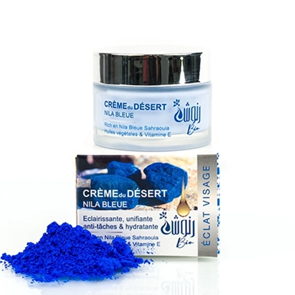 Crème Nila Bleu