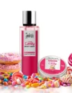 Love Candy Rannoucha cosmetiques soin parfumant pour corps et cheveux