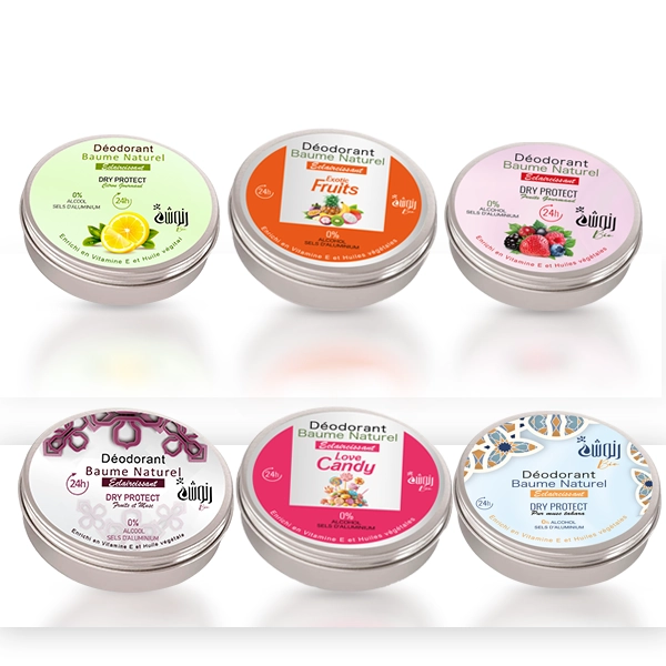 Pack Déodorant Naturel Tunisie Rannoucha cosmétiques