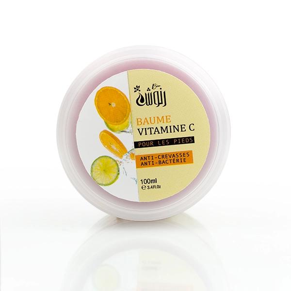 Baume pieds Vitamine C