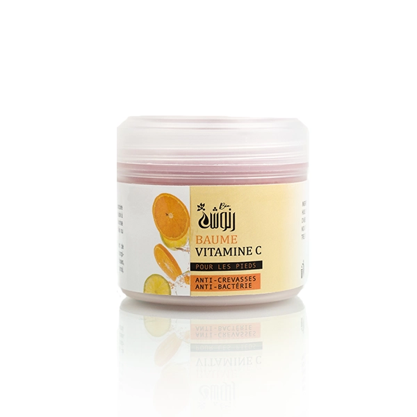 Baume pieds Vitamine C