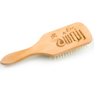 Brosse en bois