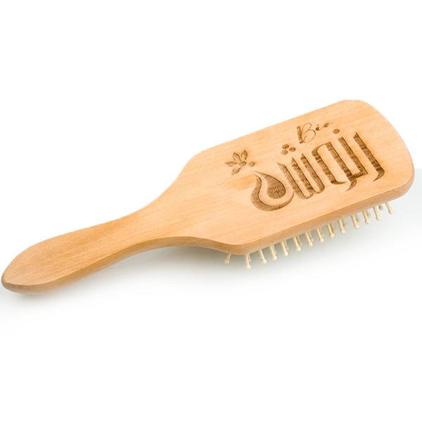 Brosse en bois