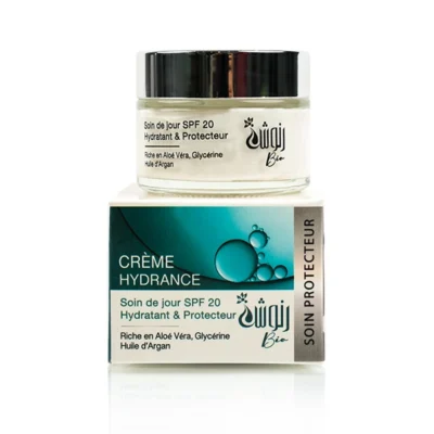 Creme Hydrante de Jour