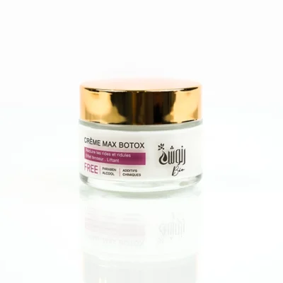 Crème Max Botox