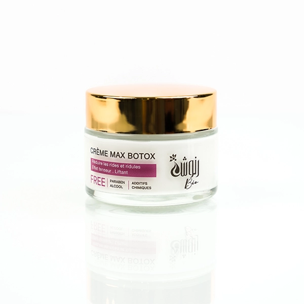 Crème Max Botox