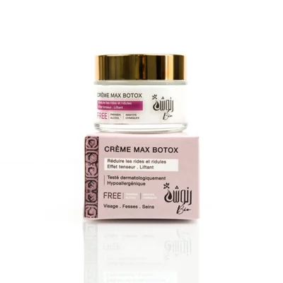 Crème Max Botox