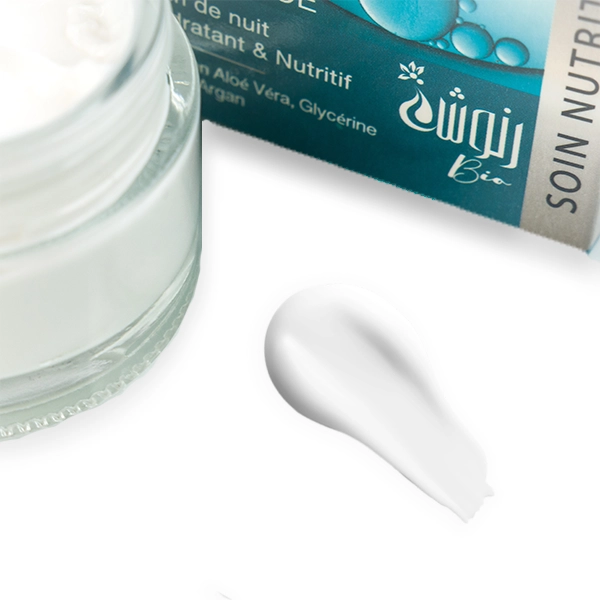 Crème Hydratante de Nuit