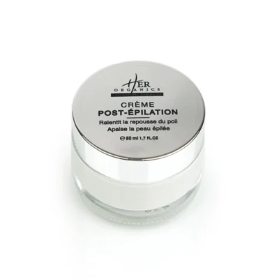 Crème soin après épilation naturelle Rannoucha