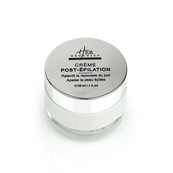 Crème soin après épilation naturelle Rannoucha