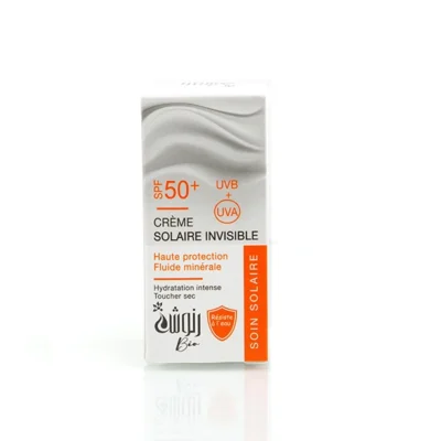 Crème Solaire Invisible