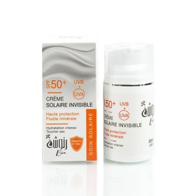 Crème Solaire Invisible