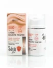 Crème Solaire Teintée Beige avec couvrance légère
