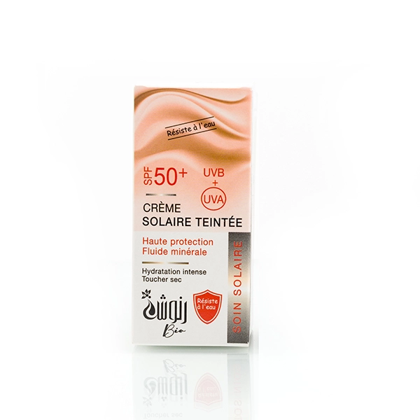 écran Solaire Teintée Beige Rannoucha SPF50