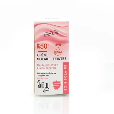 Crème Solaire Teintée Rosee