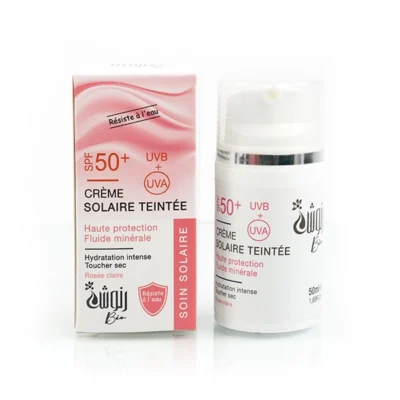Crème Solaire Teintée Rosee