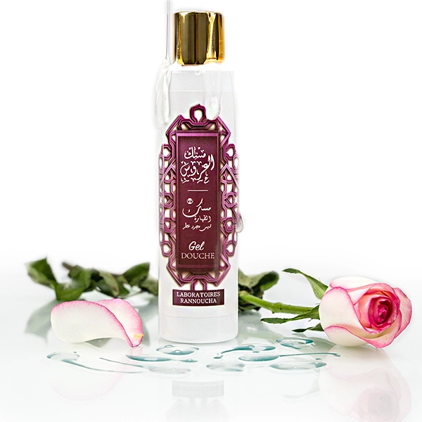 Gel Douche Musc Arouss