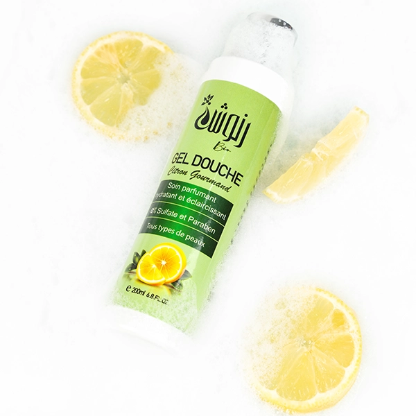 Gel Douche Citron Gourmands
