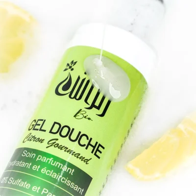 Gel Douche Citron Gourmands