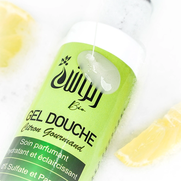Gel Douche Citron Gourmands