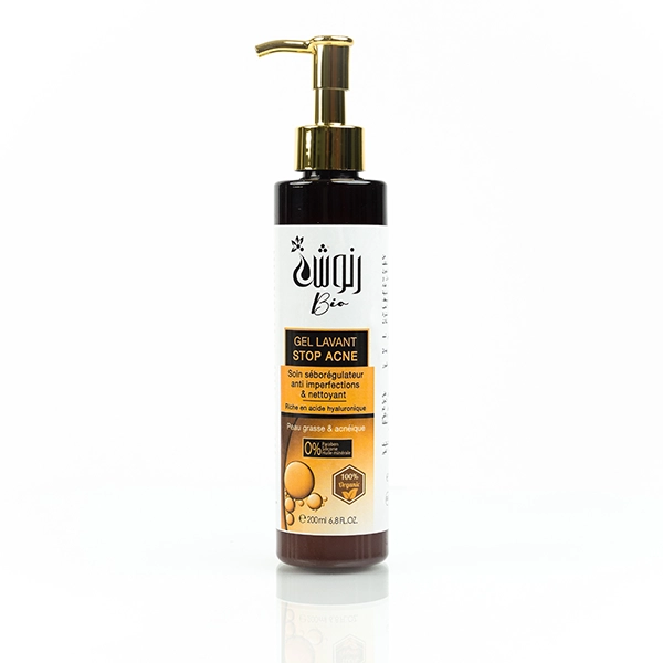 Gel Lavant Stop Acne