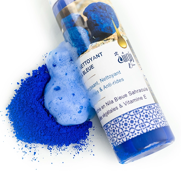 Gel Nettoyant Nila Bleu
