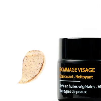Gommage Vitamine C rannoucha purifiant et éclaircissant à la vitamine C, exfolie en douceur
