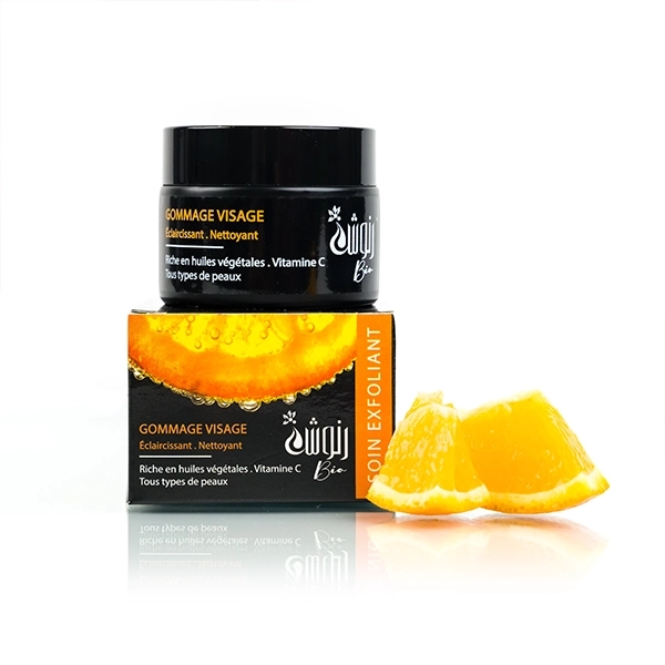 Gommage Vitamine C Soin exfoliant Vitamine C éclat