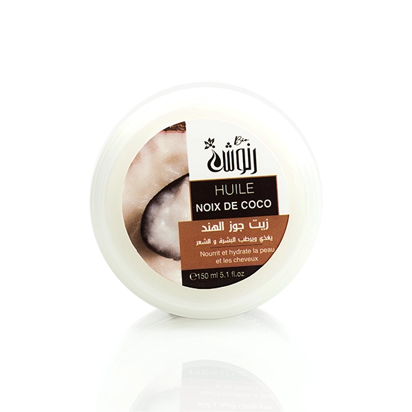 Huile de Noix de Coco Rannoucha