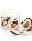 Huile de noix de coco naturelle, soin nourrissant pour cheveux et peau