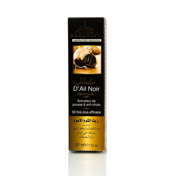 Huile d Ail Noir
