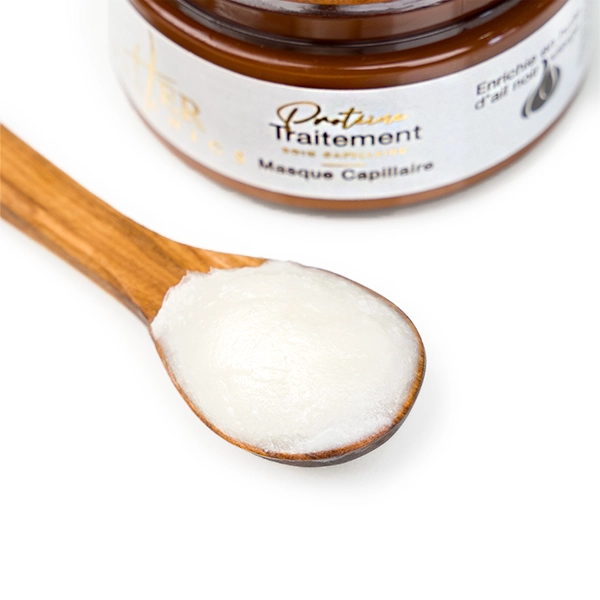 Masque Capillaire ail noir 4