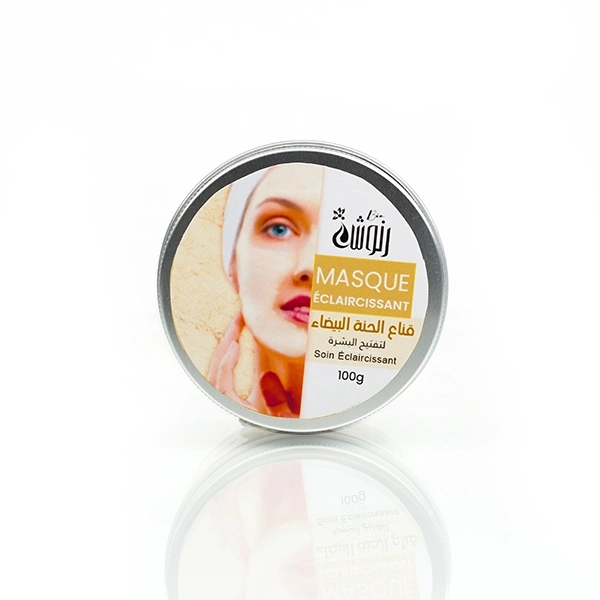 Masque Henna Blanc