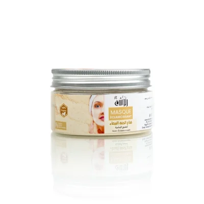 Masque Henna Blanc