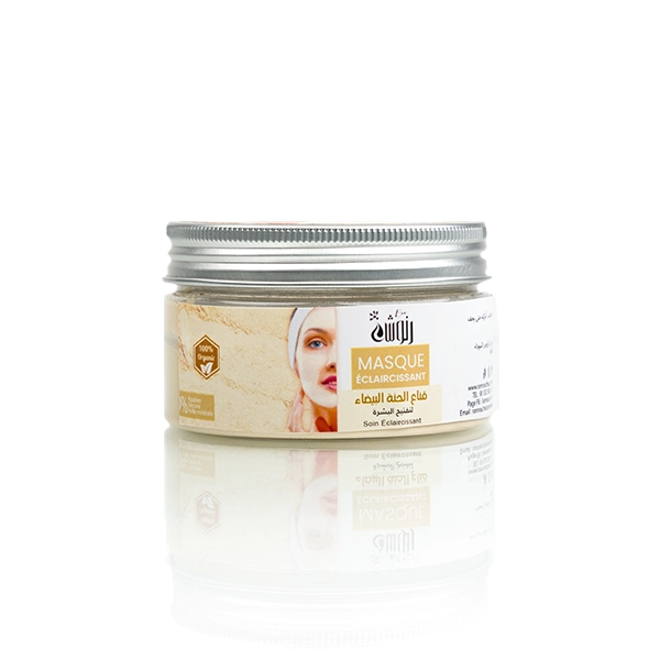 Masque Henna Blanc