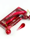 Gloss à lèvres My Gloss Burgundy, couleur bordeaux intense et brillante