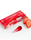 Gloss à lèvres My Gloss Rouge Fraise, couleur rouge intense et brillante