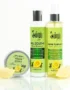 Pack Citron Gourmands soins corps : gel douche, brume parfumée et déodorant naturel