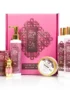 Pack Musk Arouss soins corps et intime : gel douche, lait corporel, gel intime, déodorant et musc