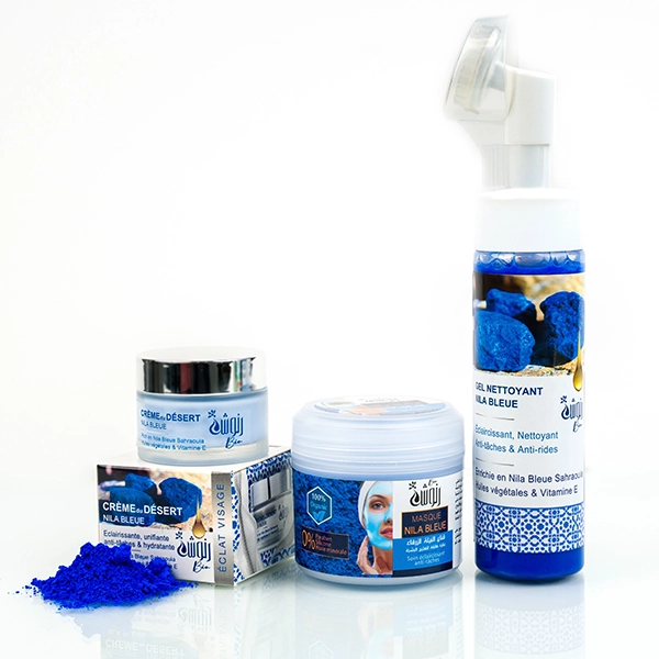Pack Nila Bleu – soin naturel pour peau éclatante