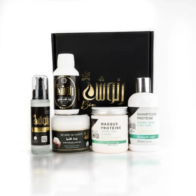 Pack cheveux Rannoucha