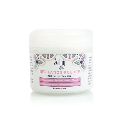 Poudre Dépilation naturel pour tout type de peau