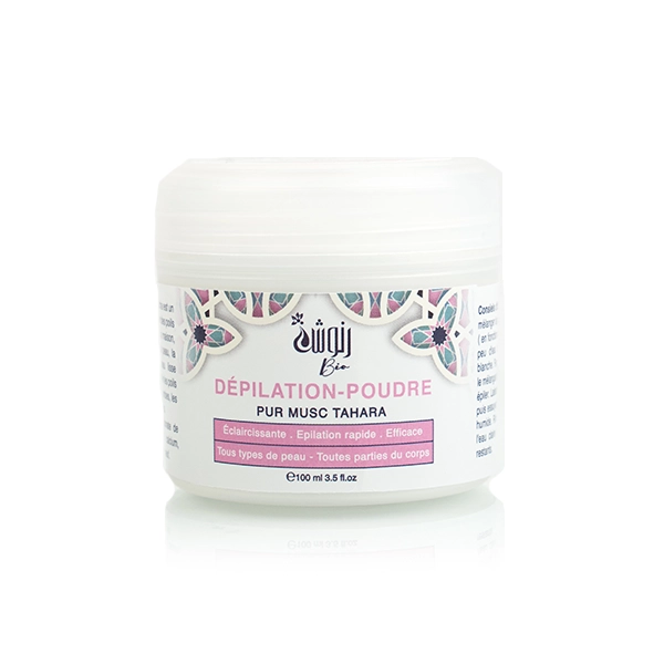 Poudre Dépilation naturel pour tout type de peau