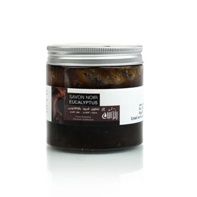 Savon Noir Eucalyptus