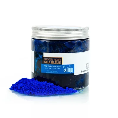 Savon Noir Nila Bleu