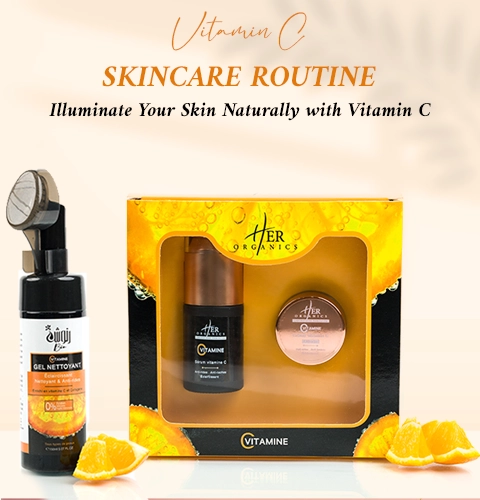 pack vitamine c stabilisé routine éclaircissant en promo prix tunisie